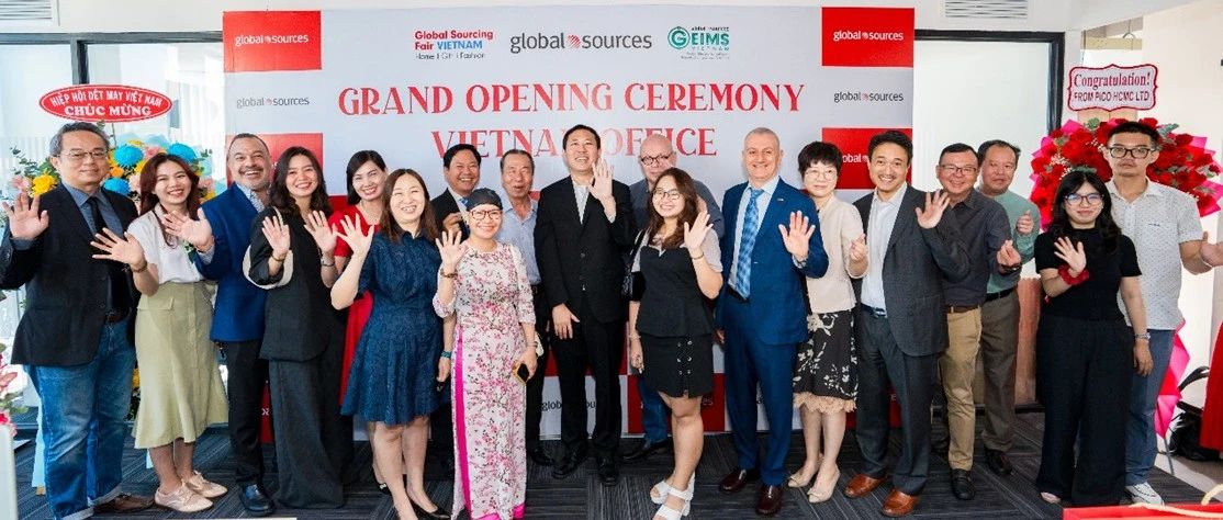環球資源啟用全新越南辦事機構，全力協助誠信互惠的全球貿易