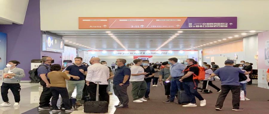 2022環球資源香港展今日隆重揭幕！