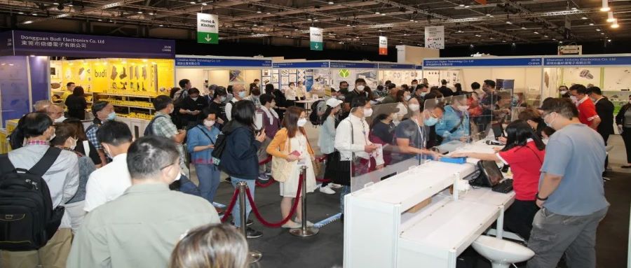 環球資源香港展開展第二日，參展觀眾絡繹不絕，好評不斷！