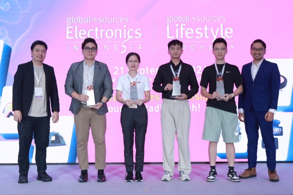 印尼顶级零售商大奖——龙头行业标杆共聚环球资源印尼展 2025
