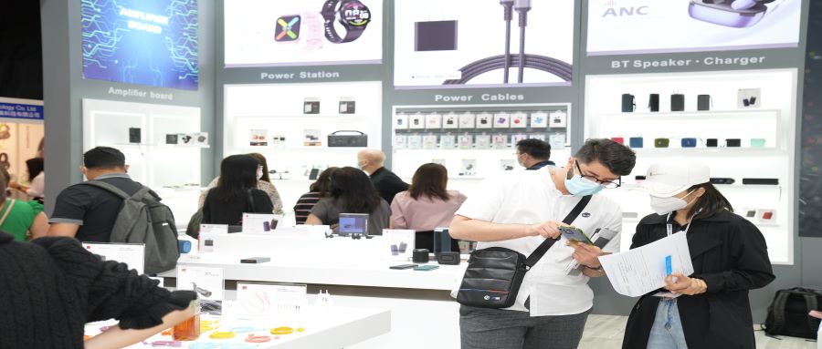 環球資源香港展第三日！展會人氣爆棚，參展商收穫滿滿！