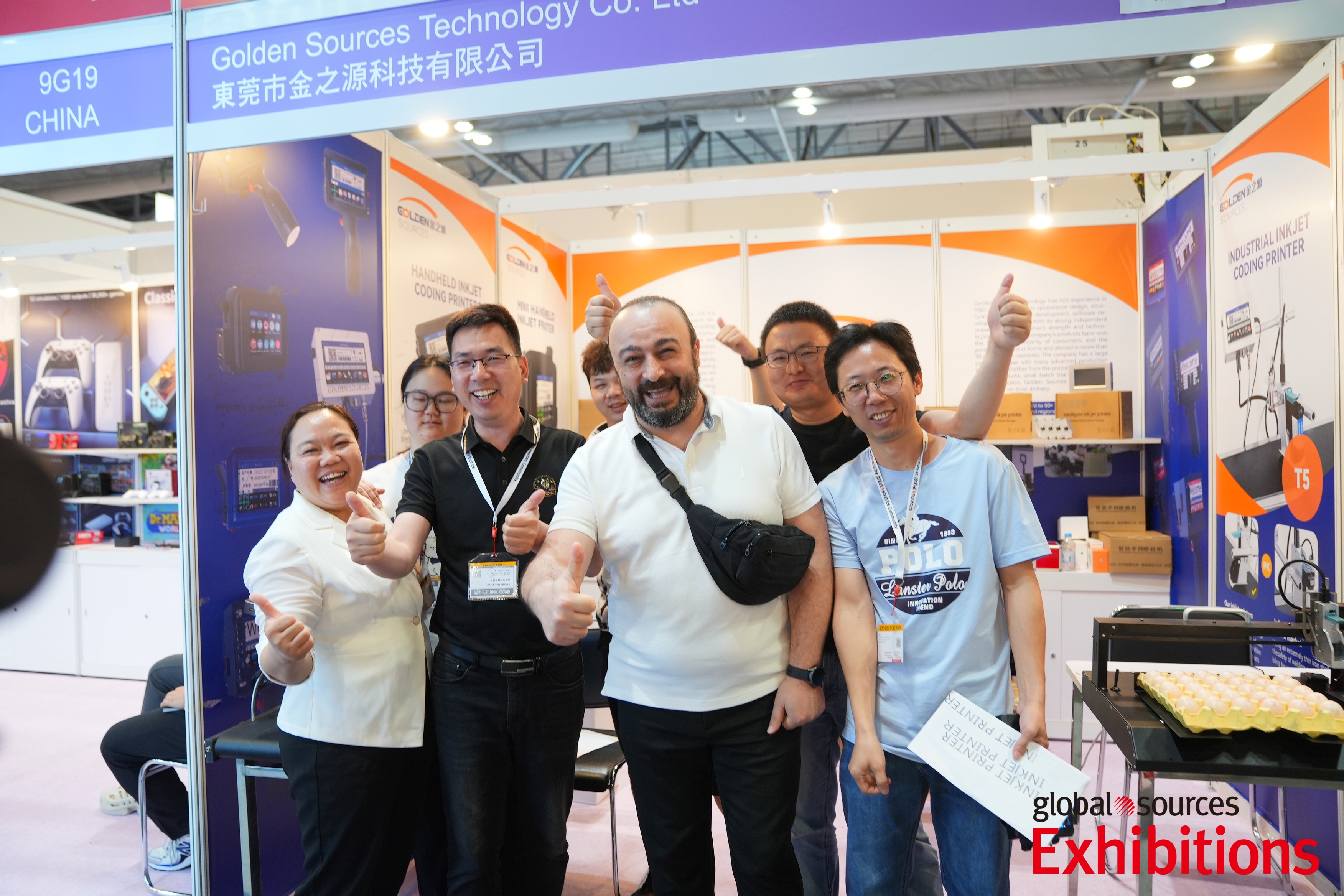 環球資源 O2O 服務，強勁助力香港展買賣雙方合作，快來聽聽展商分享！