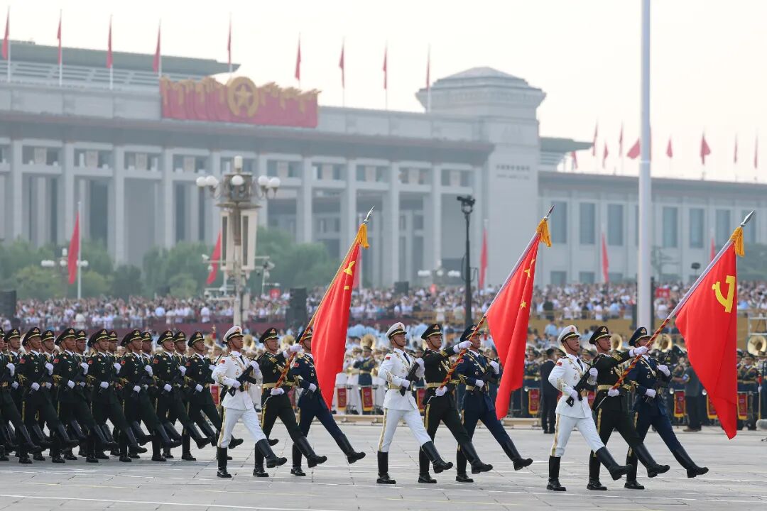从九三盛大阅兵看中国实力与外贸未来！