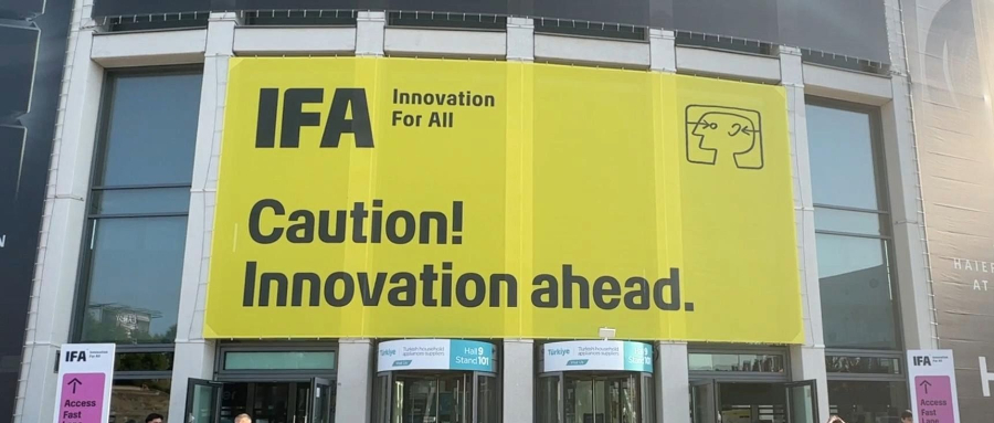IFA & IFA Global Markets 2025：全球頂流科技盛會，展位元預訂再破紀錄！