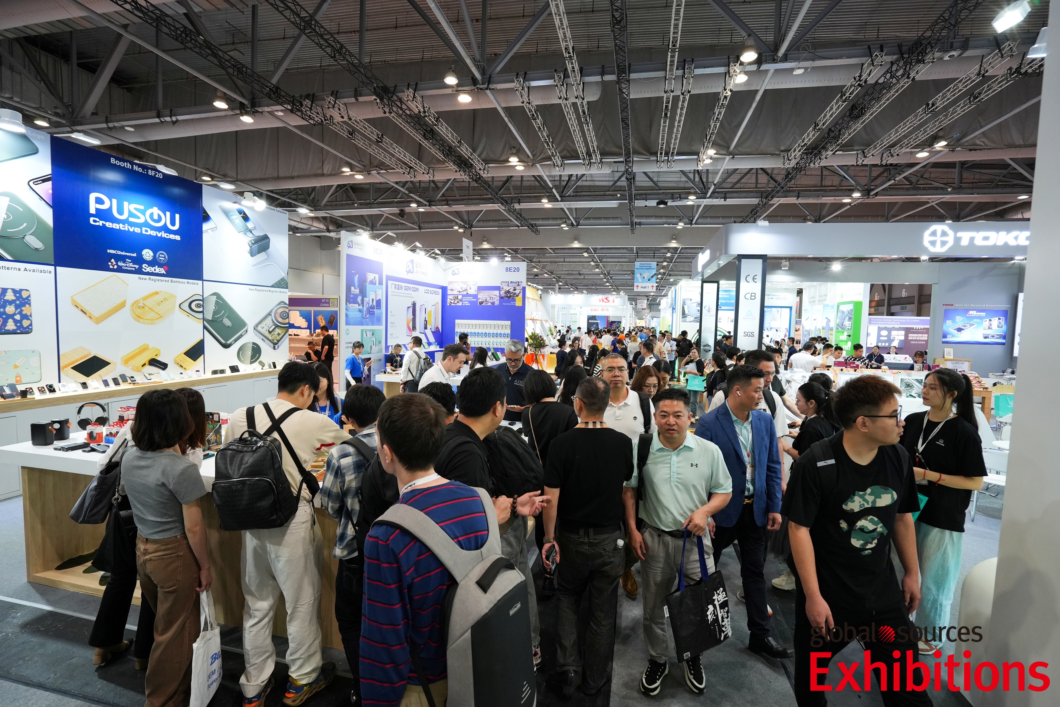 四月香港展專業分區行業垂直，人流如潮，鎖定全球買家需求！