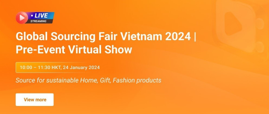 全球聯繫，無限機會：環球資源越南展雲逛展一期已火熱開啟！