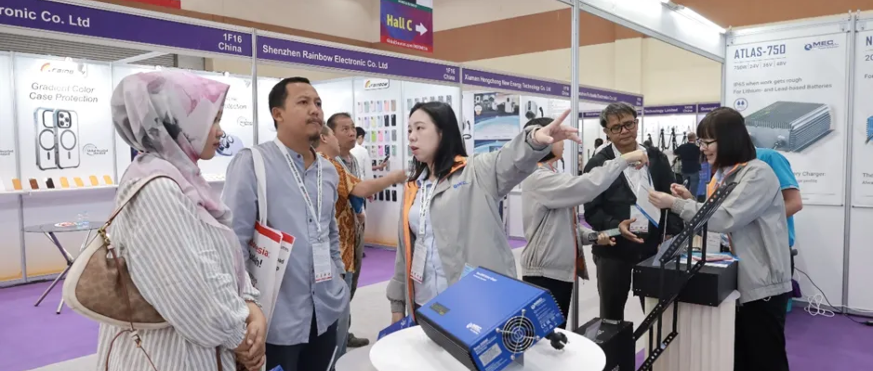 能源革命：環球資源印尼展助您搶佔印尼電子儲能市場的制高點！