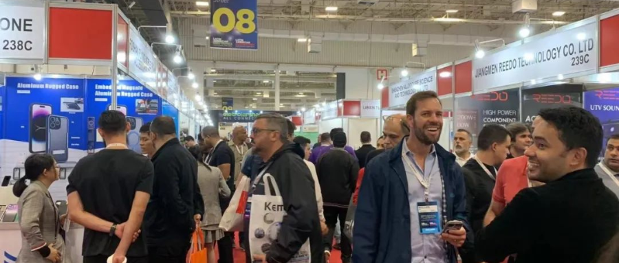 巴西聖保羅國際消費類電子及家電博覽會今日開幕！趕快蒞臨現場觸達海量買家