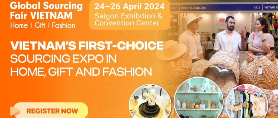 Adapt to the evolving landscape of sourcing with Global Sourcing Fair Vietnam 2024!