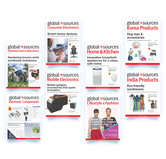 Global Sources trade magazines