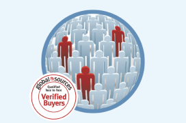 The Verified Buyer system is introduced as a new standard for the B2B industry.