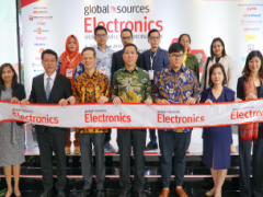 First Global Sources Indonesia, Electronics in Jakarta.