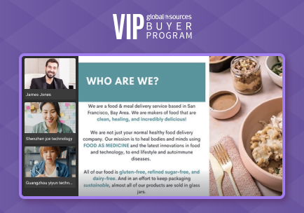 Meet Your Suppliers Live